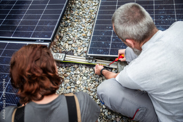 Servis solárních systémů