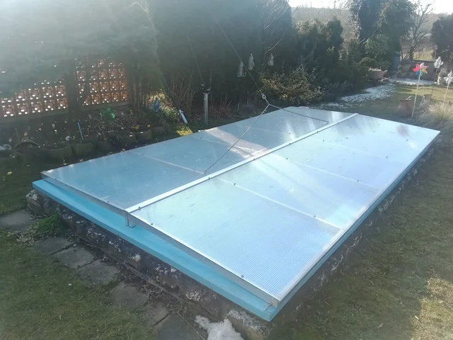 Výroba krytů bazénů