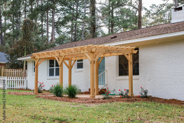 Montáž zastřešení